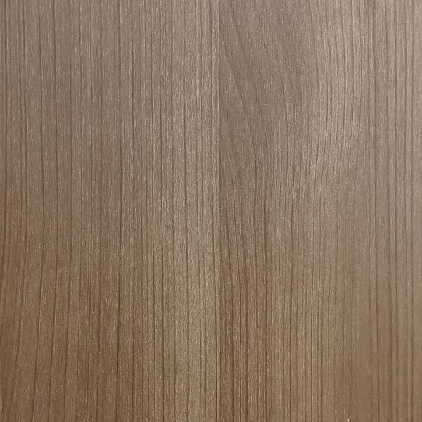 ไม้อัด MDF ปิดผิวเมลามีน ลายCappucino 5005 ผิวเสี้ยน สีลายไม้ 2 หน้า (1.22x2.44)
