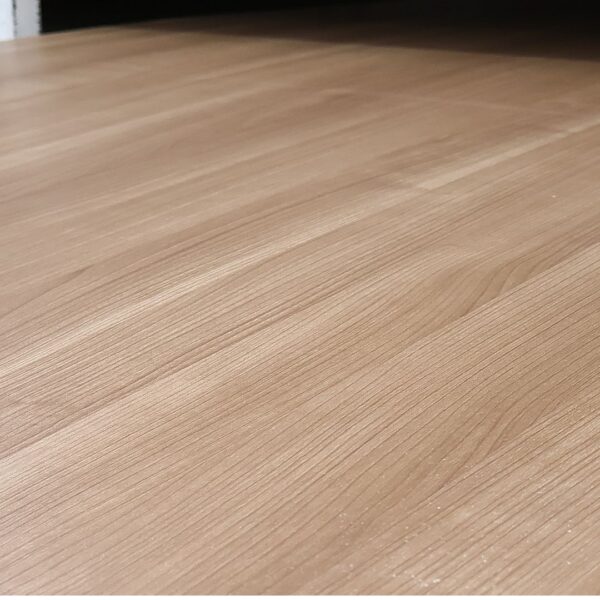 ไม้อัด MDF ปิดผิวเมลามีน ลายCappucino 5005 ผิวเสี้ยน สีลายไม้ 2 หน้า (1.22x2.44) - Image 2