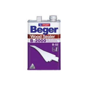 Beger เบเยอร์ Wood Sealer B-2000--3.785L.