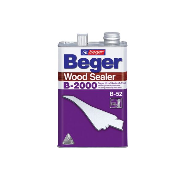 Beger เบเยอร์ Wood Sealer B-2000--3.785L.