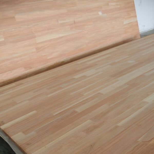 ไม้สะเดาอัดประสาน Finger joint เกรด AC / CC  (1.22mx2.40m) - Image 2