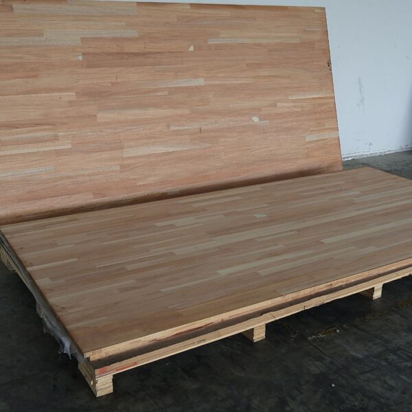 ไม้สะเดาอัดประสาน Finger joint เกรด AC / CC  (1.22mx2.40m) - Image 3
