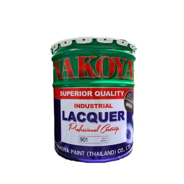 NAKOYA สีพ่นอุตสาหกรรม  0.800L/ 3.2L. /16L.