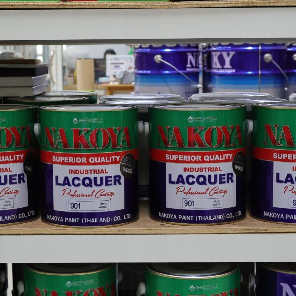 NAKOYA สีพ่นอุตสาหกรรม  0.800L/ 3.2L. /16L. - Image 3
