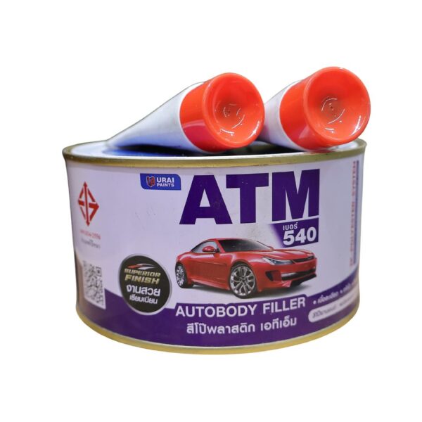 ATM สีโป๊วพลาสติก โป๊วบาง 1 กก. - Image 2