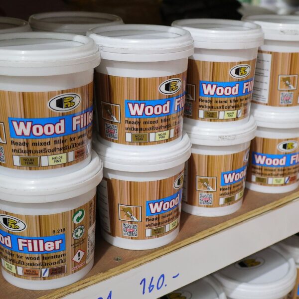 Bosny Wood Filler B218 โป๊ว อุด ตกแต่ง - Image 2