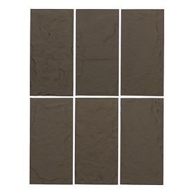 PU Stone สีมูนบราวน์สโตน 60x120 ซม.