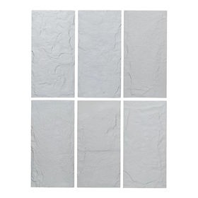 PU Stone สีมูนไวท์สโตน 60x120 ซม. 