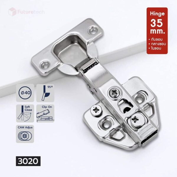 บานพับถ้วย Soft Close & Clip On 35