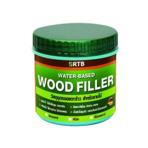 RTB Wood Filler สีสัก 400ก.