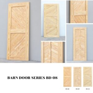 BARN DOOR SERIES BD-08, BD-09, BD-10,
