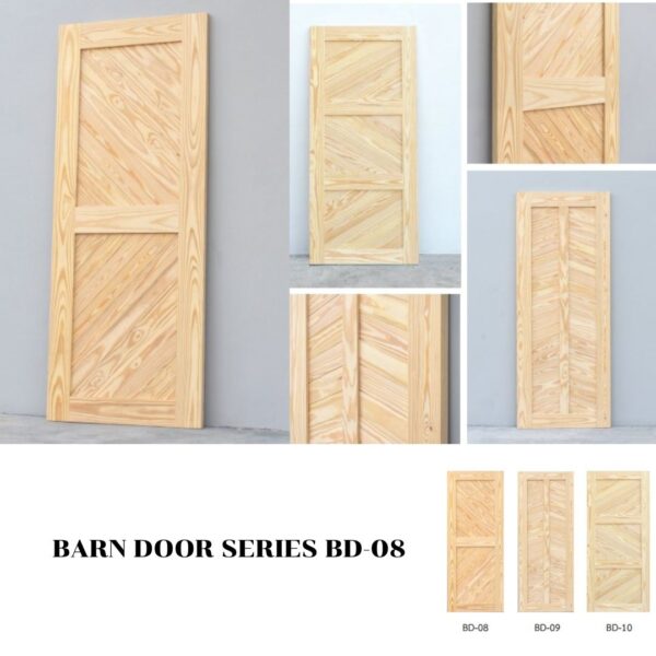 BARN DOOR SERIES BD-08, BD-09, BD-10,