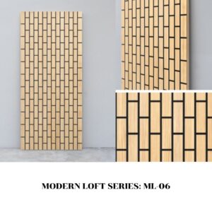 MODERN LOFT SERIES: ML-06