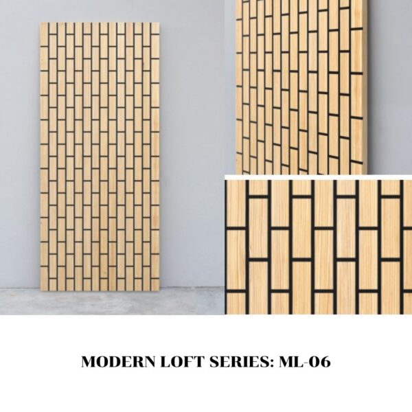 MODERN LOFT SERIES: ML-06