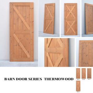 BARN DOOR SERIES  THERMOWOOD