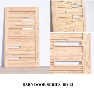 BARN DOOR SERIES  BD-12