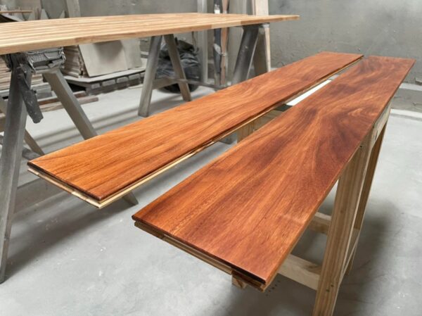 ไม้พื้น Solid Makha Wood Flooring