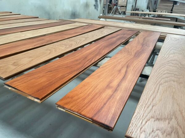 ไม้พื้น Solid Makha Wood Flooring - Image 4