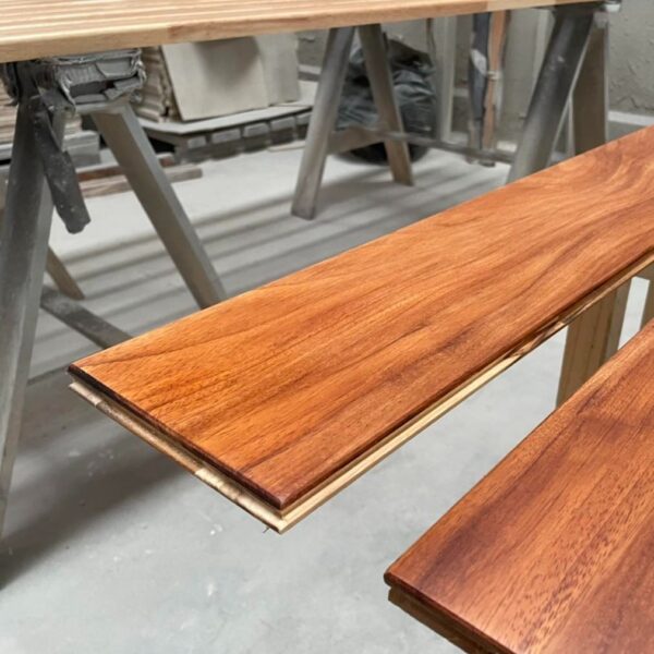 ไม้พื้น Solid Makha Wood Flooring - Image 3