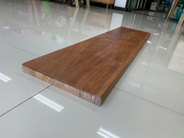 บันได ไม้ตะแบก ไม้หน้าเต็ม ลบมุม 45 - Image 4