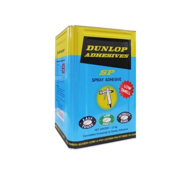 DUNLOP ฟ้า กาวยางชนิดพ่น