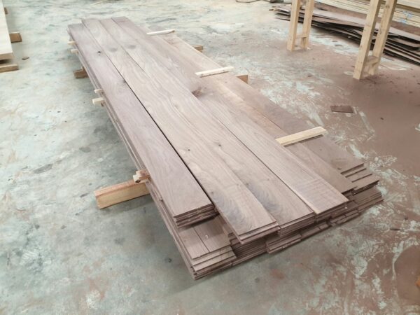 ไม้ วอลนัท Walnut (AB) แล่บาง - Image 2