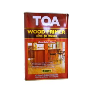TOA T2000 Wood primer สีเงาใส