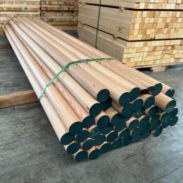 ไม้ เรดโอ๊ค Red Oak เหลากลม - Image 2