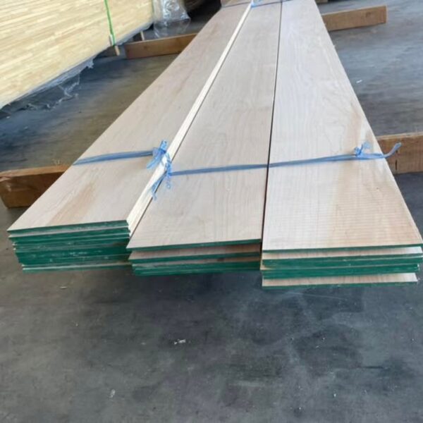 ไม้ เมเปิ้ลเนื้อแข็ง Hard Maple (AB) แล่บาง
