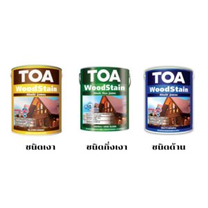 TOA สีย้อมไม้