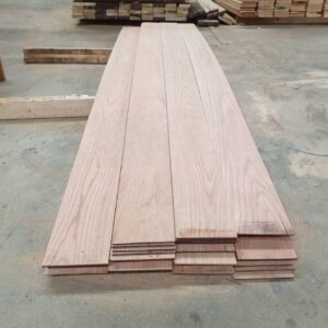 ไม้ เรดโอ๊ค Red Oak (AB) แล่บาง