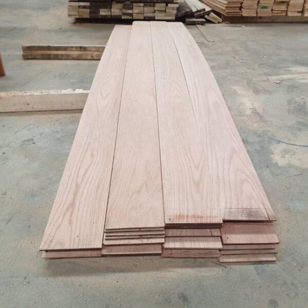 ไม้ เรดโอ๊ค Red Oak (AB) แล่บาง