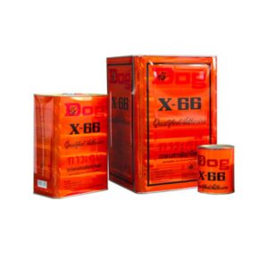 Dog x-66 กาวเคมี