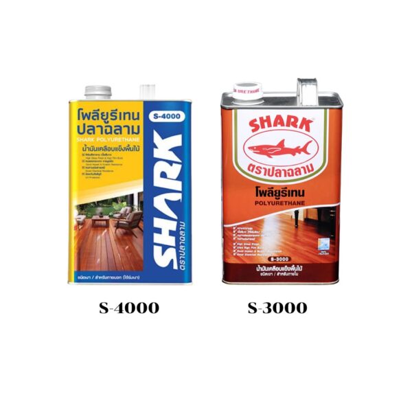 TOA ปลาฉลาม โพลียูรีเทน 1K เงา