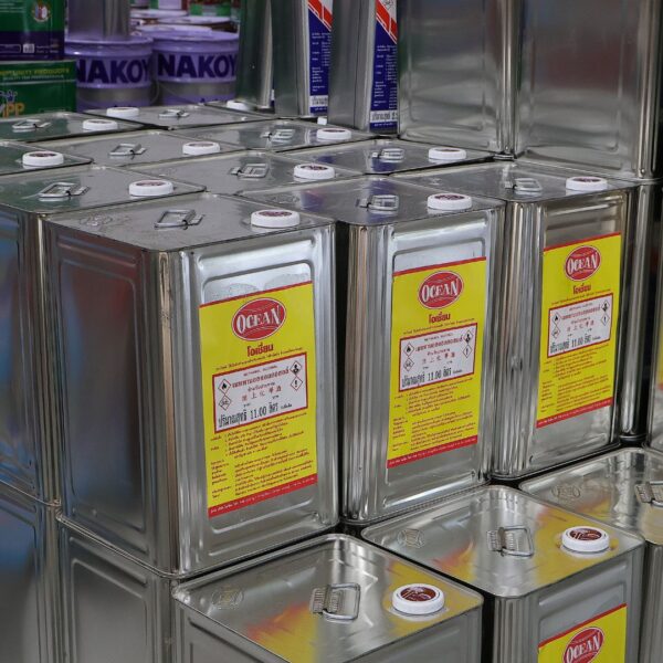 Ocean โอเชี่ยน เมททานอลแอลกอฮอล์ เหลือง 11L - Image 2