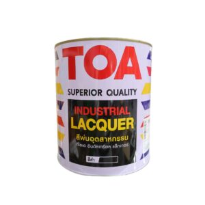 TOA สีพ่นอุตสากรรม เงา กึ่งเงา ด้าน