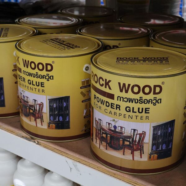 Rock wood กาวผง 1,5 ปอนด์ - Image 3