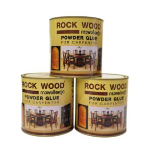 Rock wood กาวผง 1,5 ปอนด์
