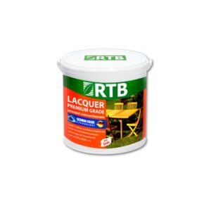 RTB แลคเกอร์สูตรน้ำ พรีเมี่ยม ด้าน เงา