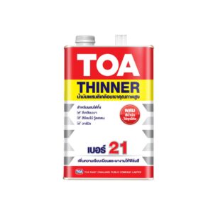 TOA  ทินเนอร์ผสมสีเคลือบ