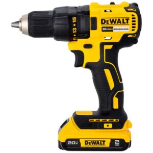 DeWalt DCD7771D2A-B1 สว่านไร้สายไร้แปรงถ่าน พร้อมแบตเตอร์รี่ 2.0Ah และชุดดอกสว่าน