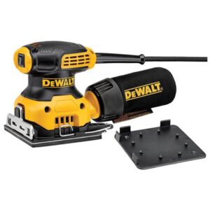 DeWalt DWE6411-B1 เครื่องขัดกระดาษทรายแบบสี่เหลี่ยม มีถุงเก็บ 230W 14000รอบ/นาที