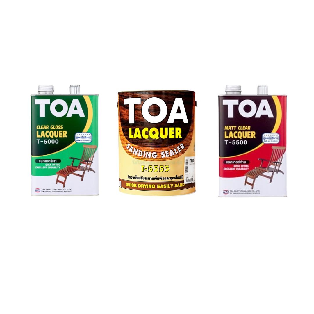 TOA แลคเกอร์ เงา ด้าน แลคเกอร์