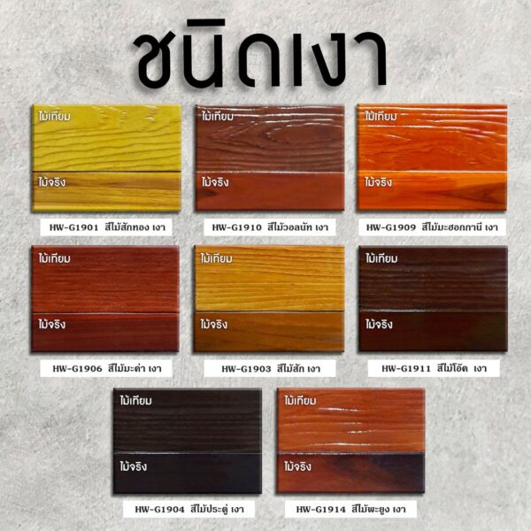 ฮีโร่ Woodstain - Image 2