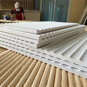 ไม้ Plastwood  CNC พลาสวูด
