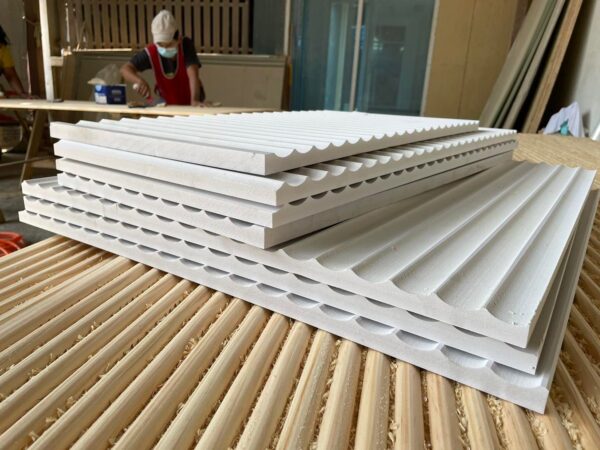 ไม้ Plastwood  CNC พลาสวูด
