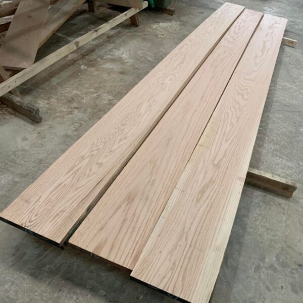ไม้เนื้อแข็ง ไม้เรดโอ๊ค  Red Oak (โอ๊คแดง) - Image 2