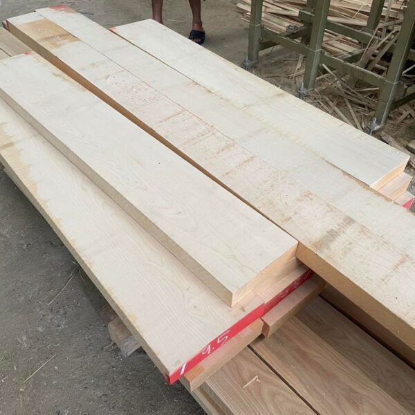 ไม้เนื้อแข็ง ไม้เมเปิ้ล Maple (Acer saccharum) - Image 3