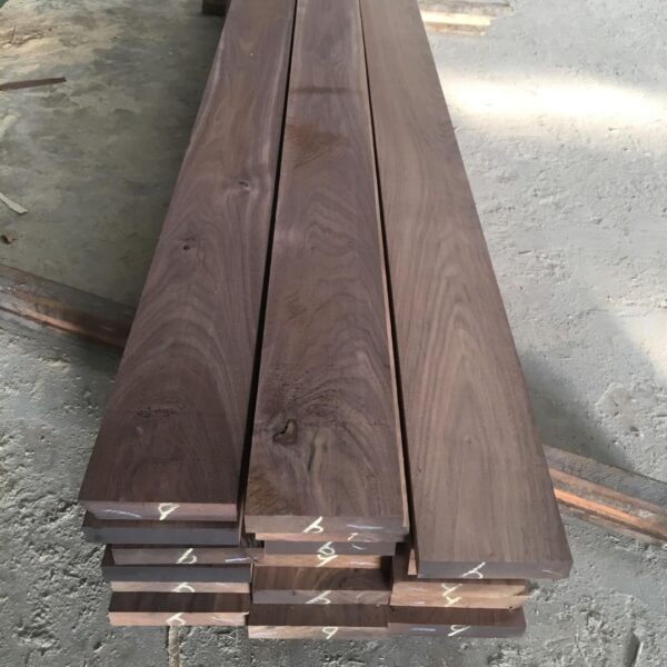 ไม้เนื้อแข็ง ไม้วอลนัท Walnut (American Black Walnut) - Image 4