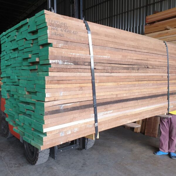 ไม้เนื้อแข็ง ไม้วอลนัท Walnut (American Black Walnut) - Image 5